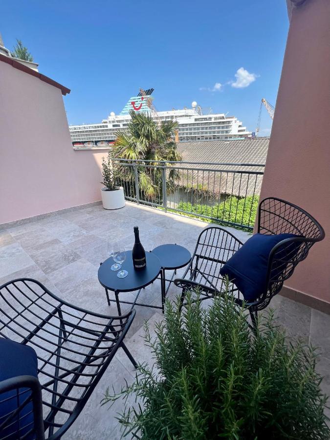 Libertas Apartments Koper Dış mekan fotoğraf