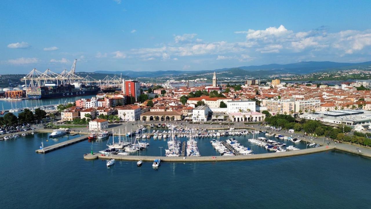 Libertas Apartments Koper Dış mekan fotoğraf